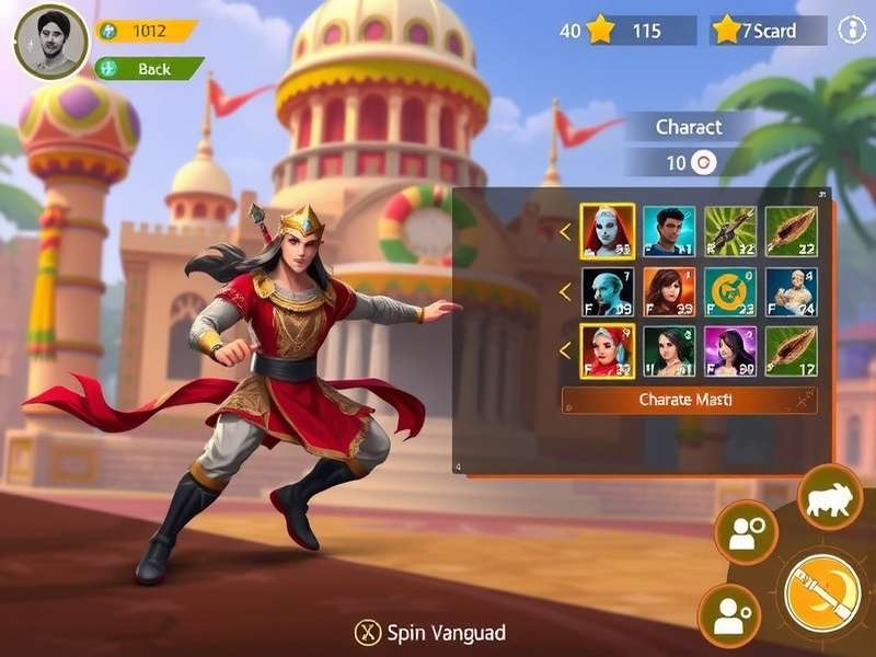 Elite Spin Vanguard Indian festival event screenshot